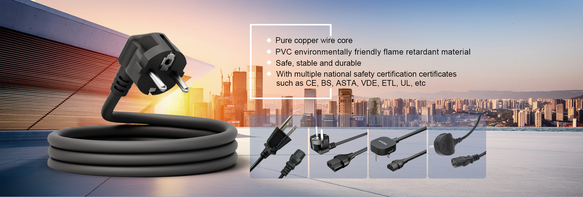 Power cord Manufacturer